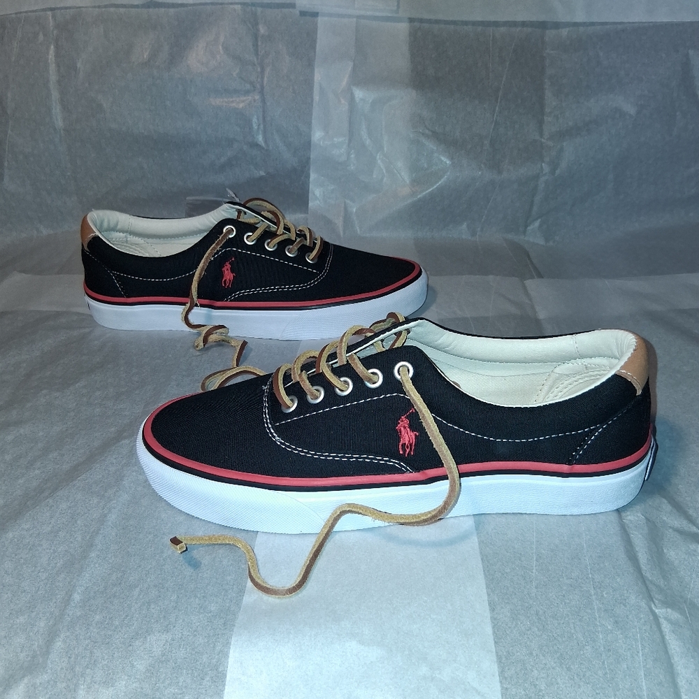 Polo Ralph Lauren Sneakers, Brand New, Men size 8 = Women 9.5 - Picture 9 of 9